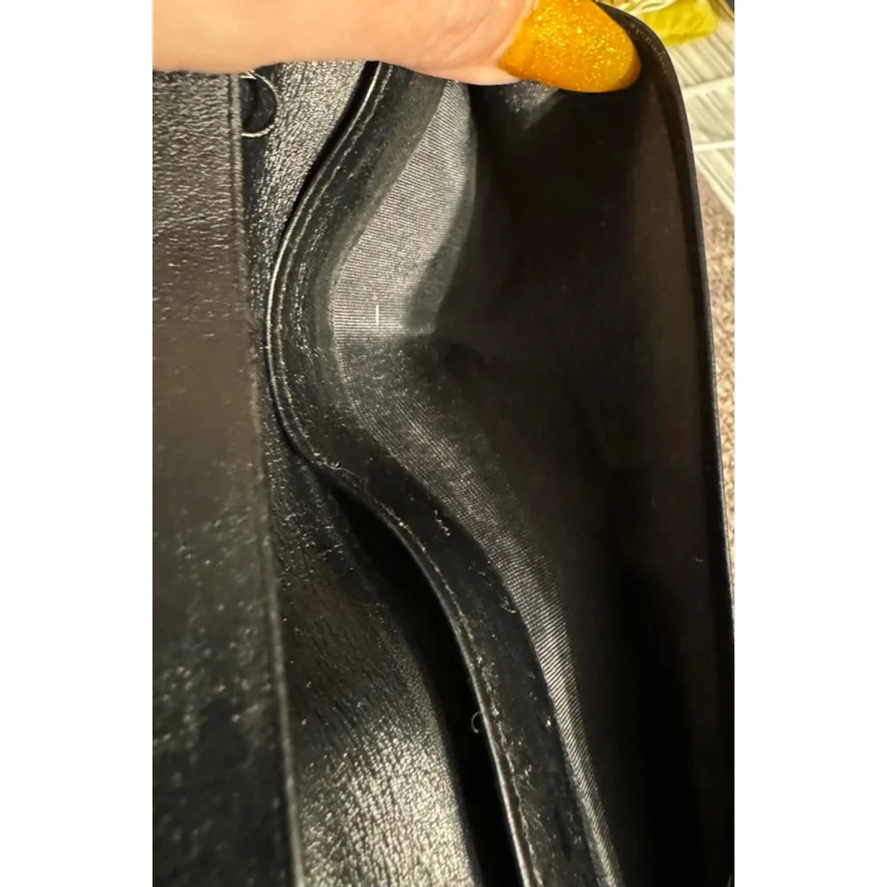 Dunhill Vintage Leather Long Wallet